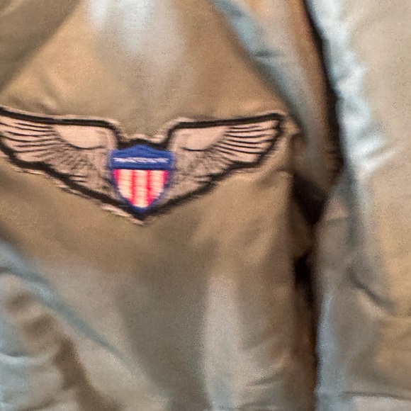 Vintage Spiewak Golden Fleece Bomber Aviator Jacket - Picture 6 of 7